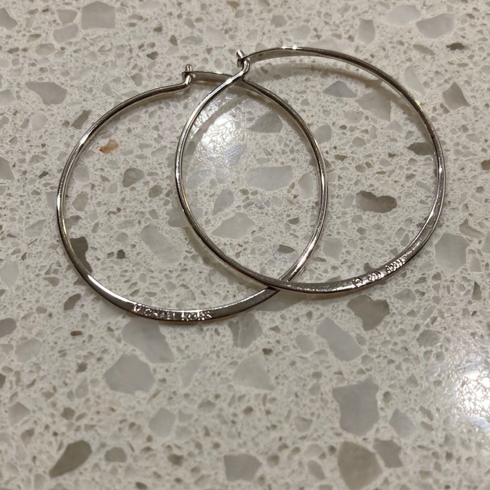 Michael Kors Whisper Hoop Earring